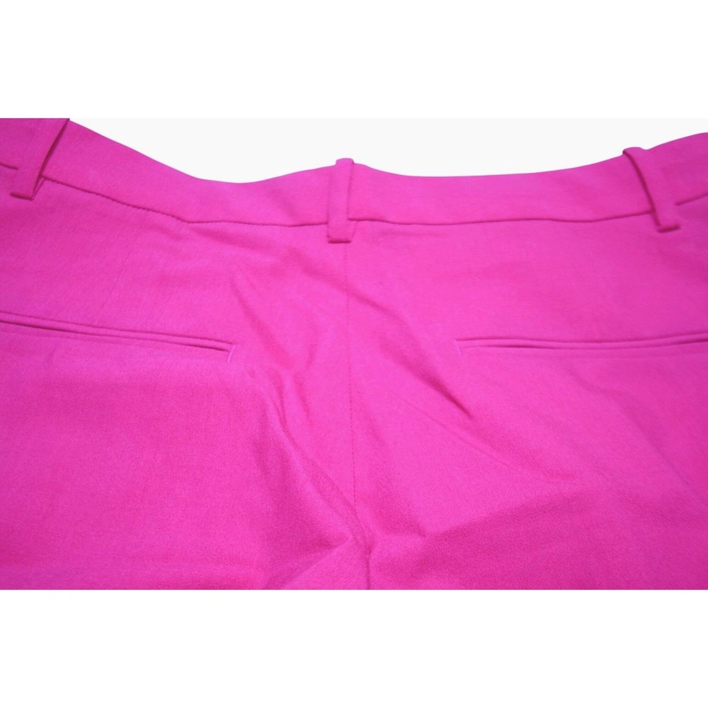 Rag & Bone Womens Size 6 Wool Blend Straight Slim Leg Pants Pink Fuchsia Luxury - Picture 4 of 6